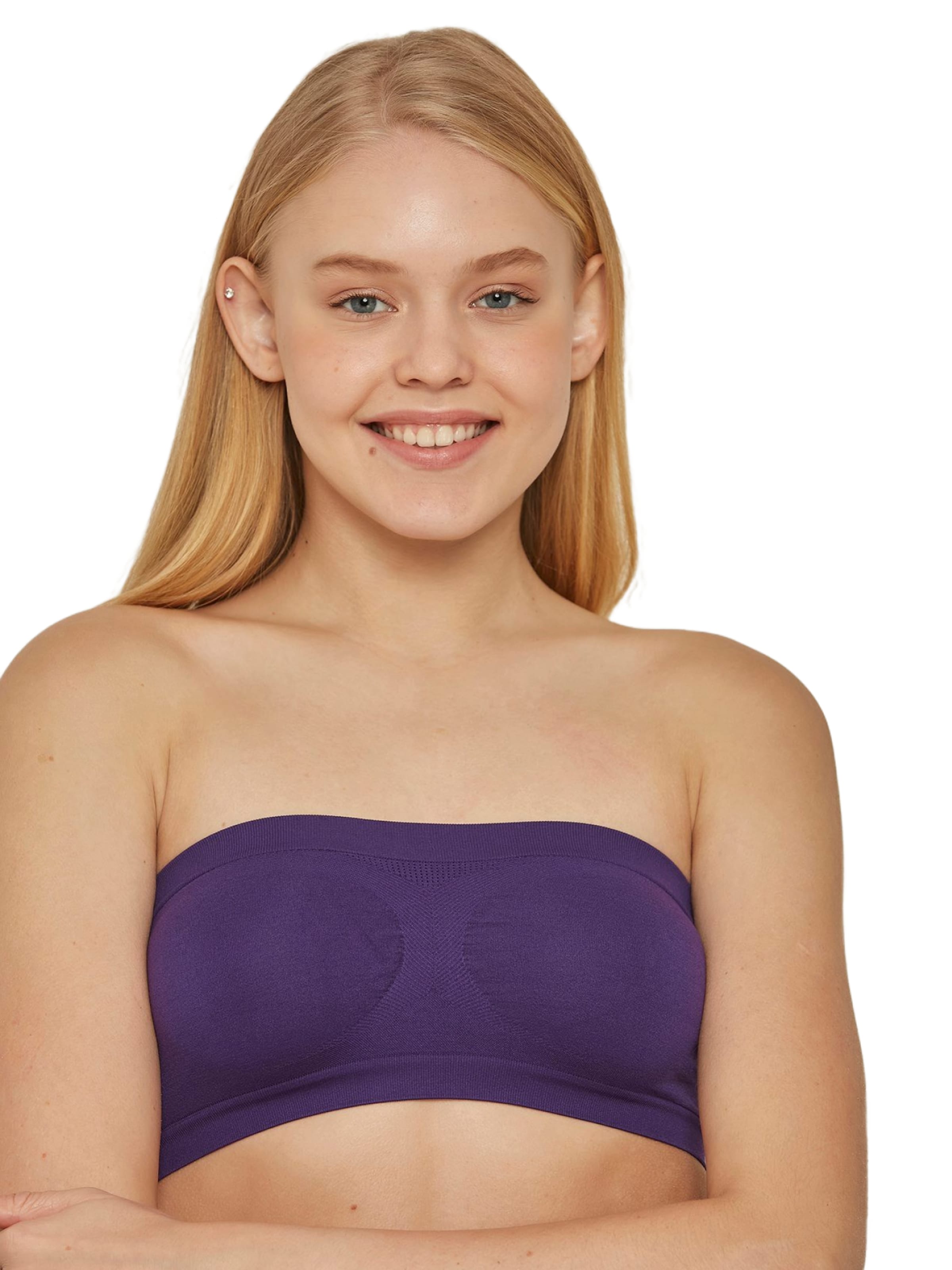 C&City Bustier BH in Lila: voorkant