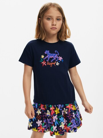 Desigual Dress in Blue: front