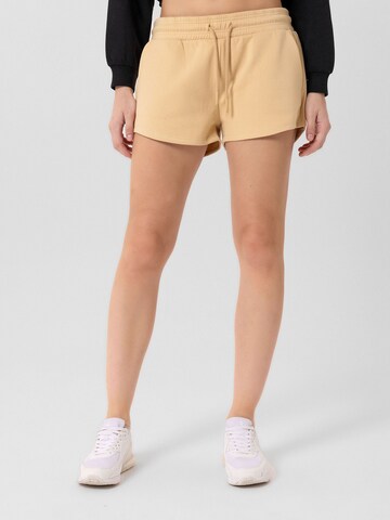 Jacey Quinn Regular Trousers 'Elisabeth' in Beige: front