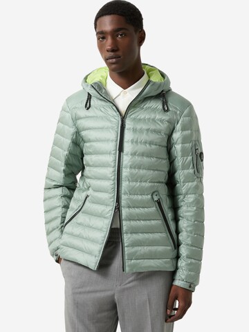 BOGNER Between-season jacket 'Loke' in Green: front