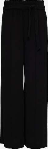 COMMA Hose in Schwarz: Vorderseite