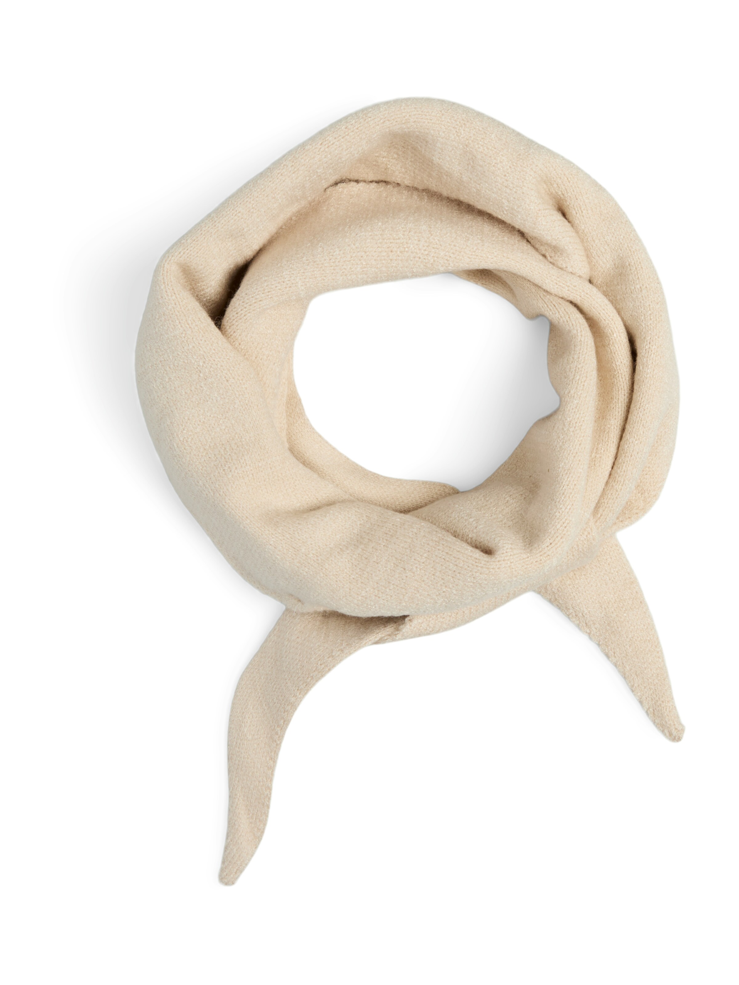 PIECES Šála 'PCKOMMA' – bílá