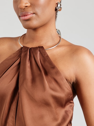 & Other Stories Dress in Brown