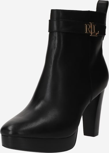 Lauren Ralph Lauren Ankelboots 'MAISEY' i svart, Produktvy