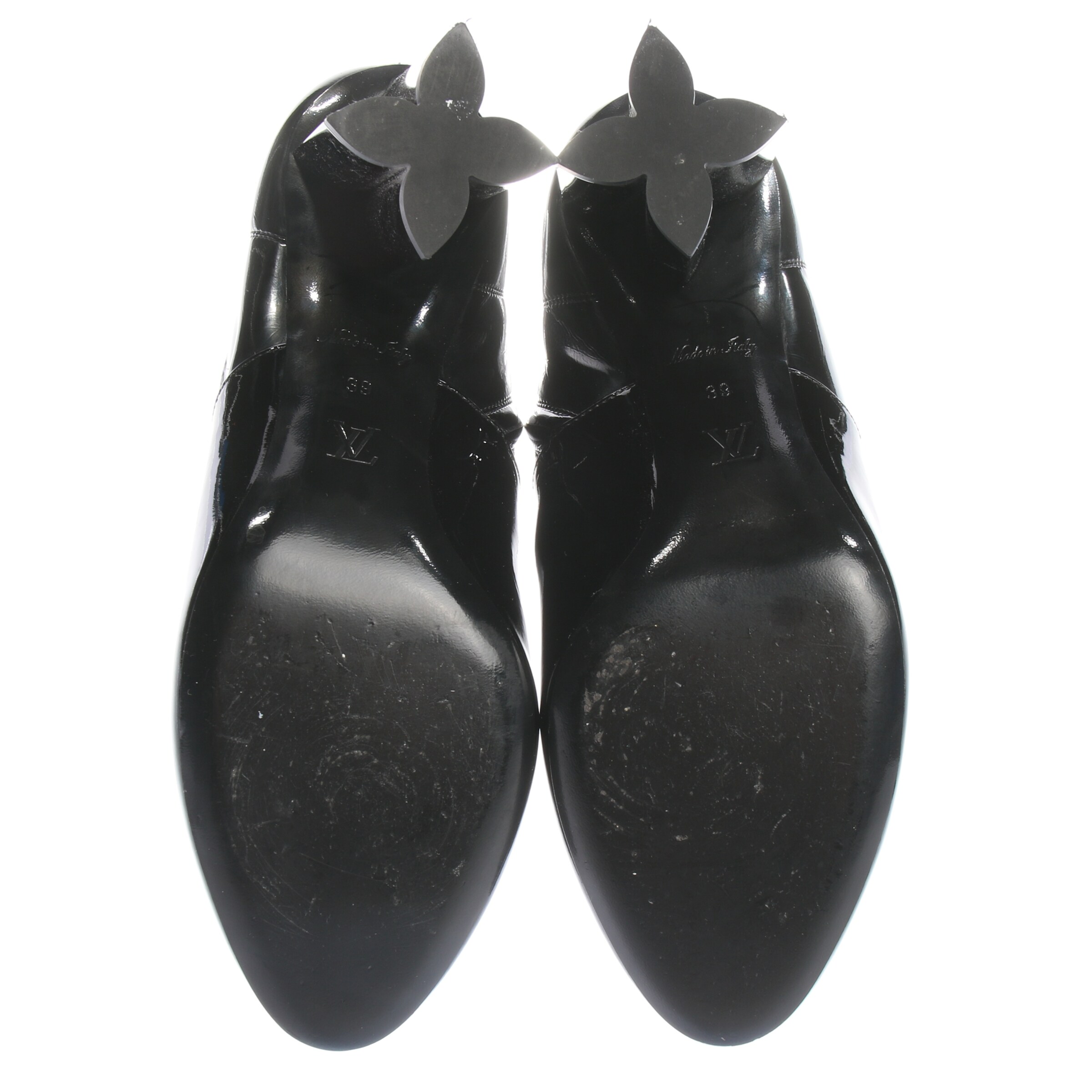 Louis Vuitton Stiefeletten 39 in Schwarz