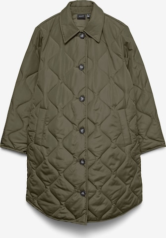 Cappotto di mezza stagione 'VMMillie' di VERO MODA in verde: frontale