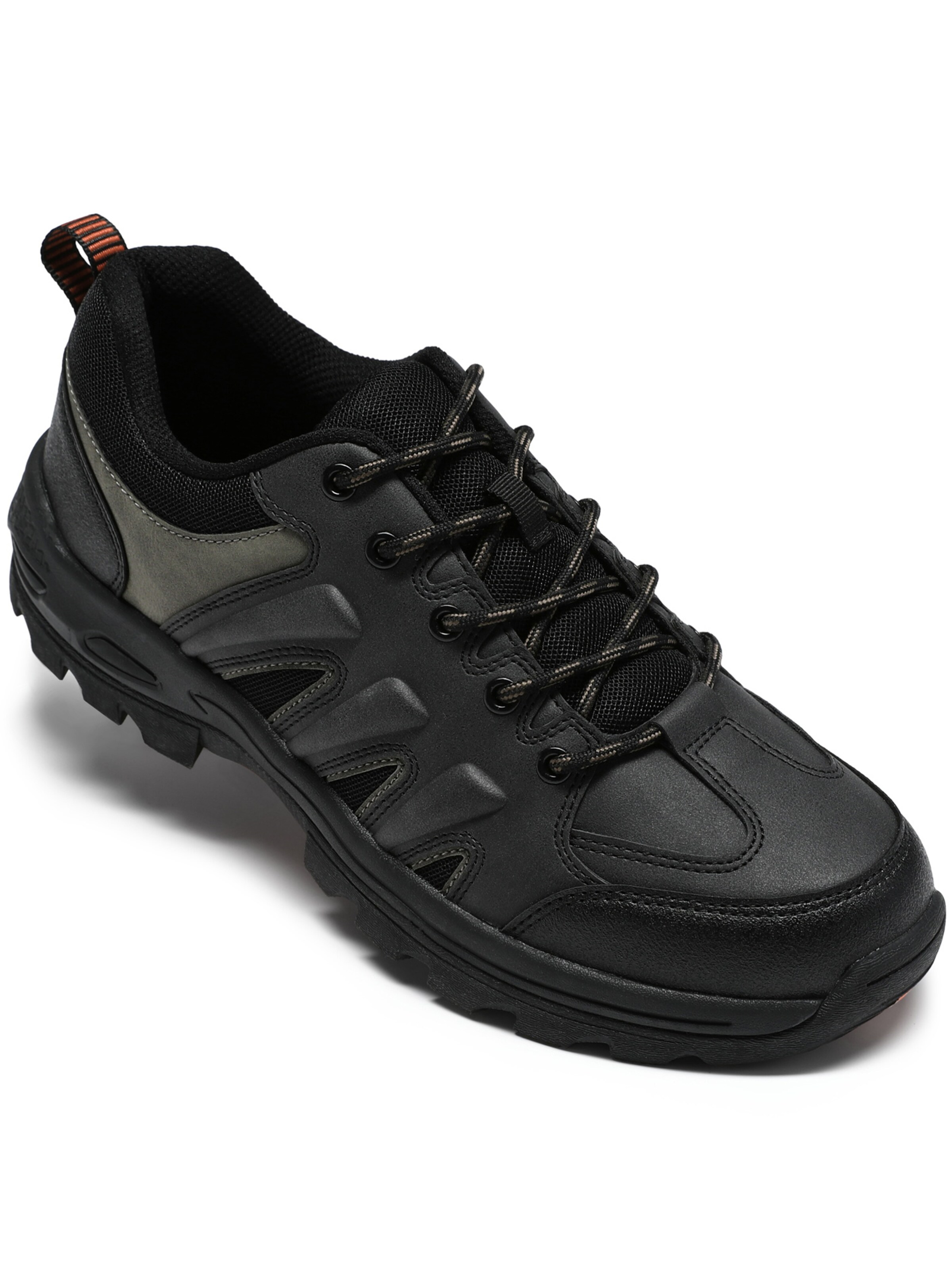Youthup Athletic Shoes in Black