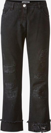 Angel of Style Jeans in black denim, Produktansicht