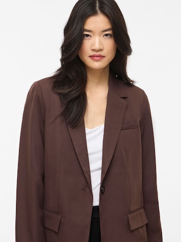 VILA - Blazer 'VIMoreja' en marrón