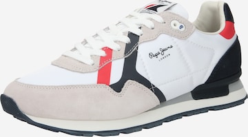 Pepe Jeans Sneakers 'Brit Road' in White: front