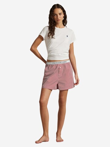 Polo Ralph Lauren - Pantalón de pijama ' Boxer ' en rojo