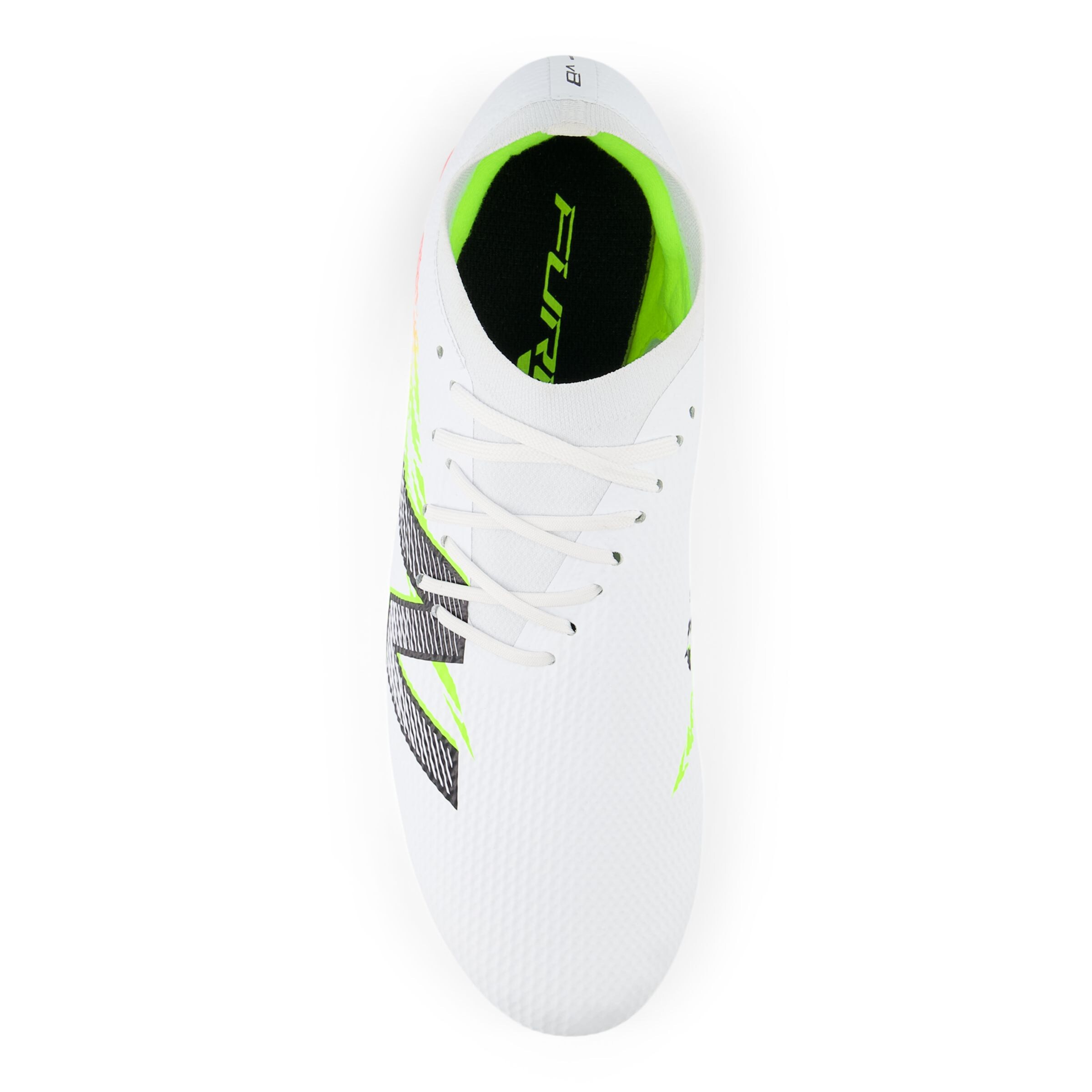 Chaussure de foot 'Furon Team V8' new balance en blanc