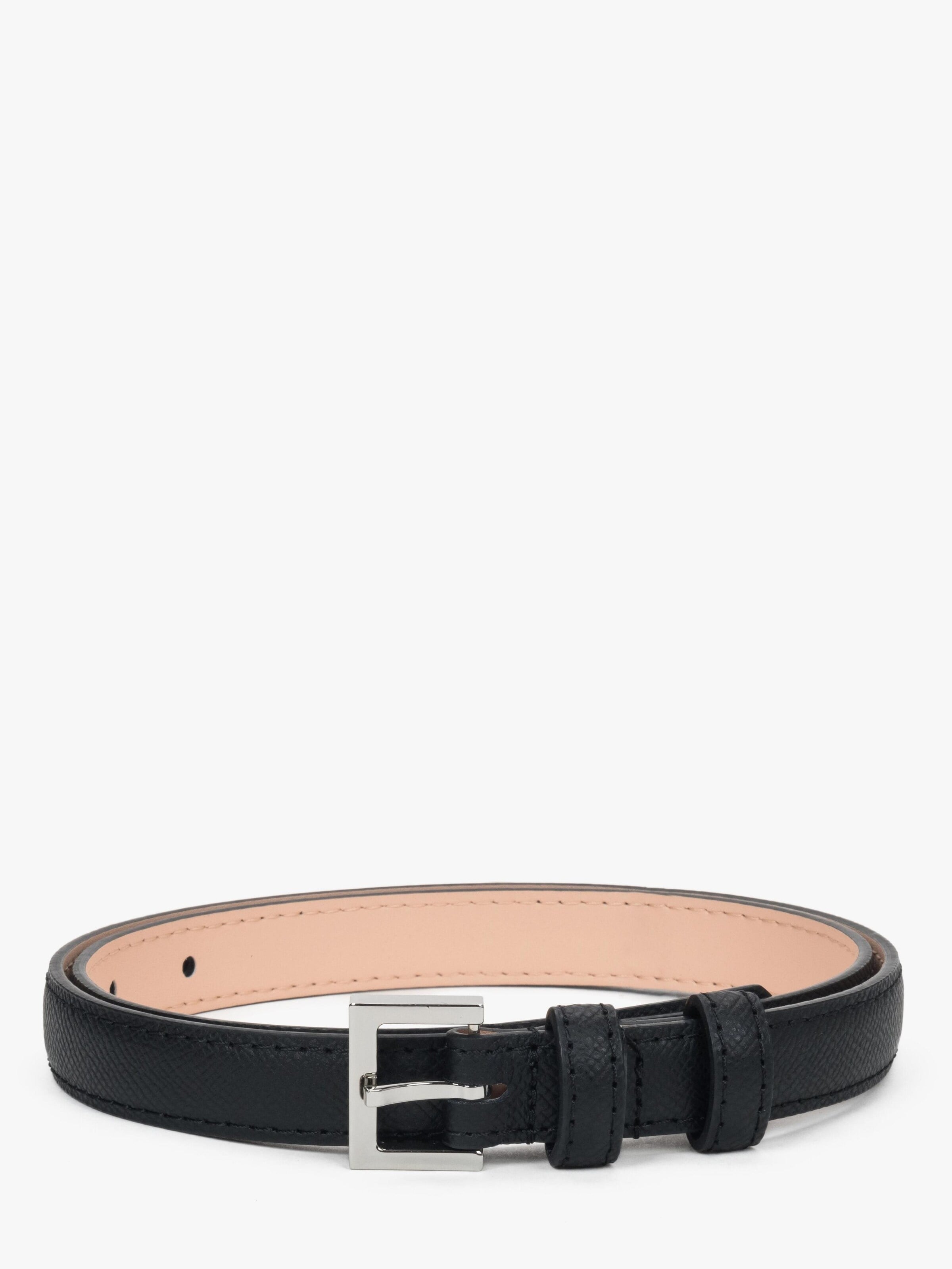 Estro Belt '270' in Black: front