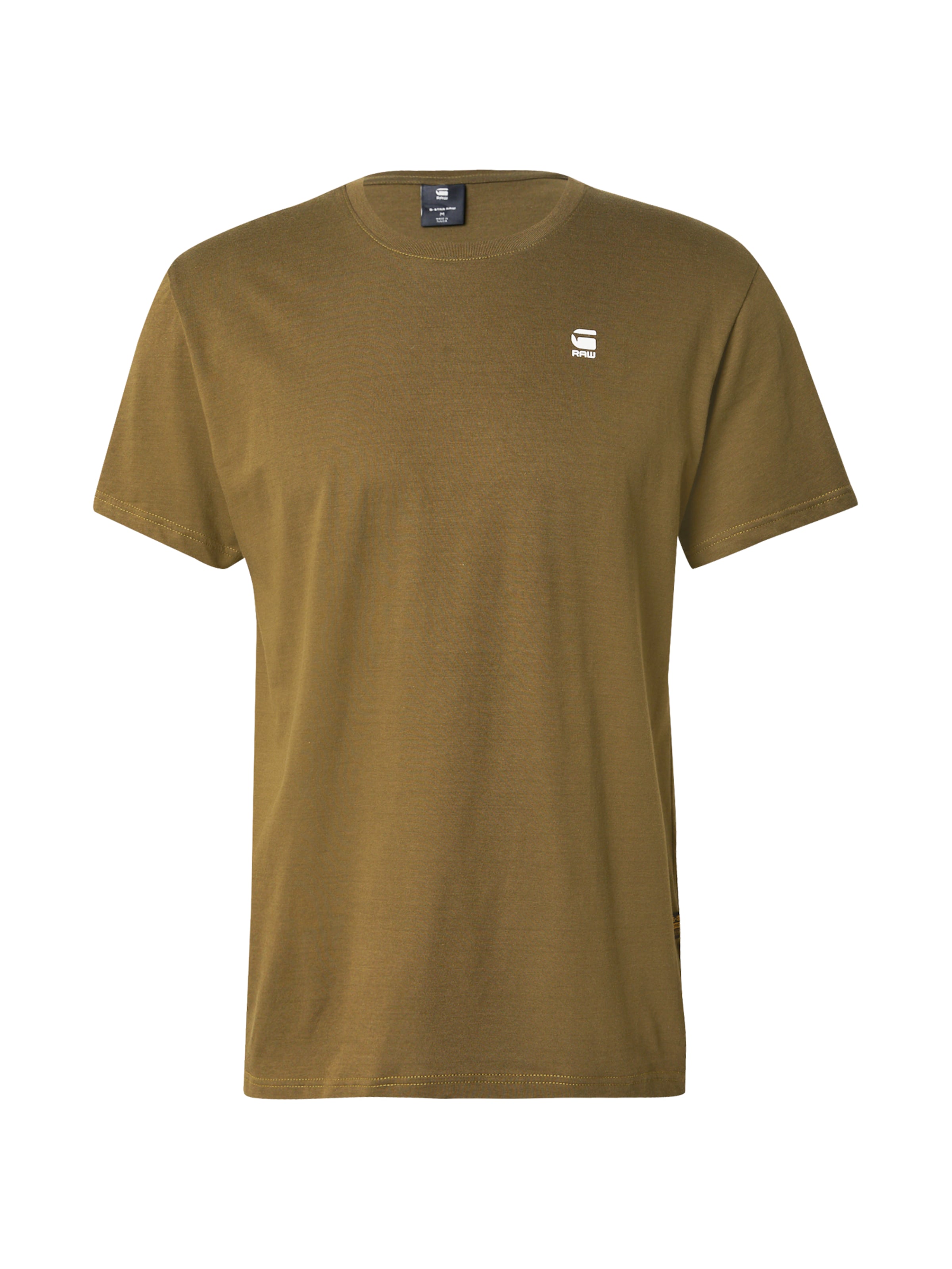 G-STAR Tričko - Zelená: predná strana