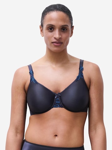 Chantelle BH 'Hedona' in Blauw: voorkant