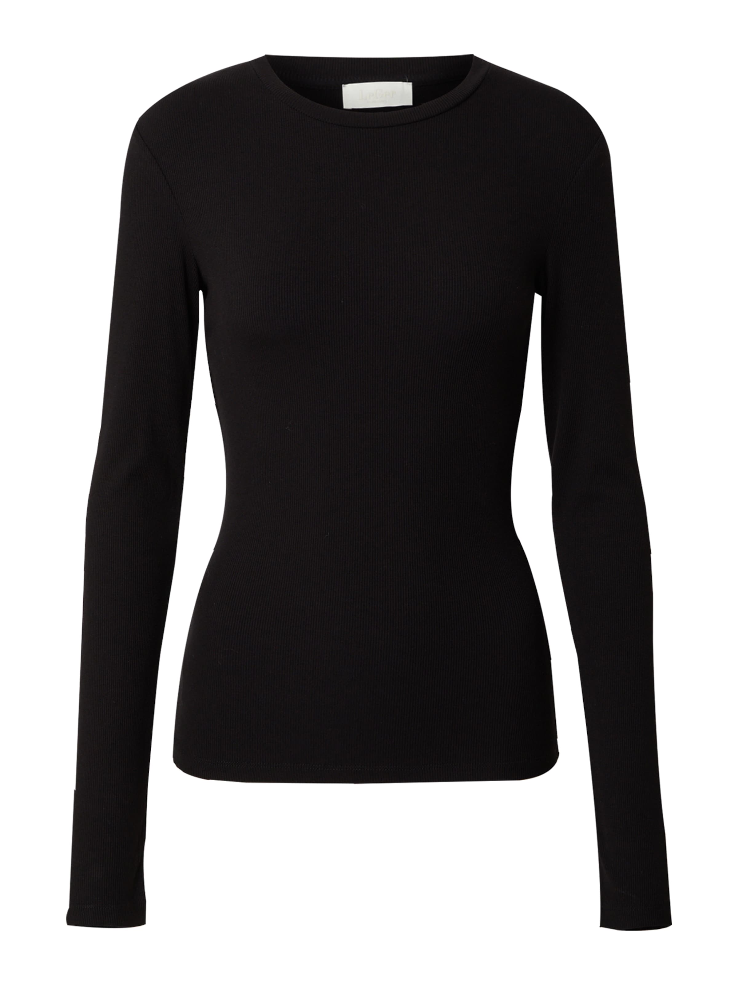 LeGer by Lena Gercke Тениска 'Cinzia' в черно: отпред