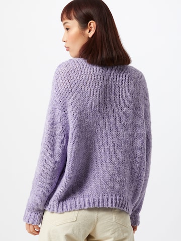 24COLOURS Sweater in Purple