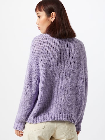 24COLOURS Pullover in Lila