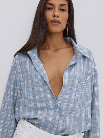 Estro Blouse '2711' in Blue