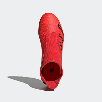 ADIDAS PERFORMANCE Fußballschuh 'Predator Freak.3 Laceless FG' in Rot