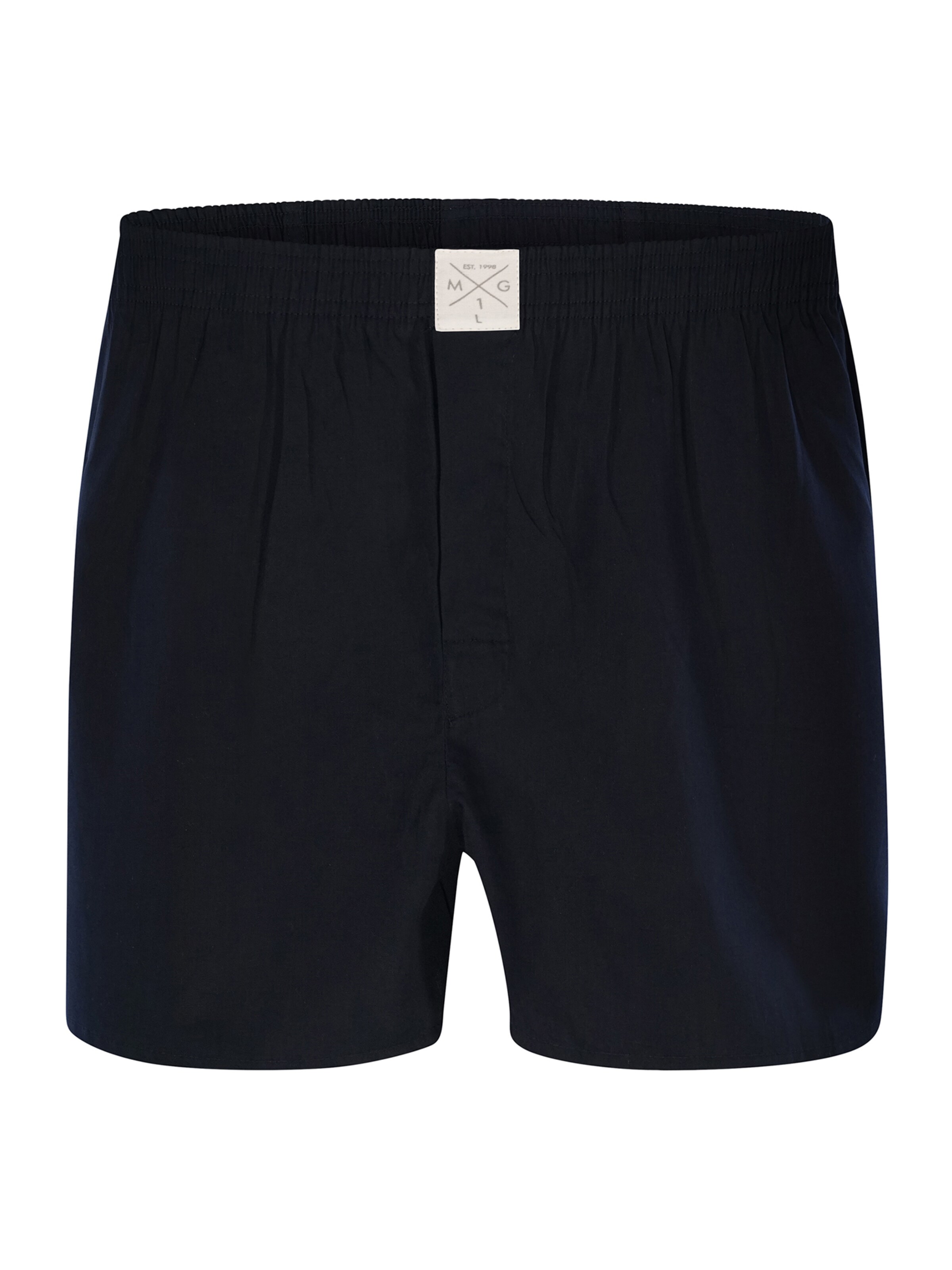 MG-1 Web-Boxershorts ' 4-Pack Boxershorts Classics #1 ' in Mischfarben