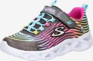 jauktas krāsas SKECHERS Brīvā laika apavi 'Twisty Brights - Mystical Bliss': no priekšpuses