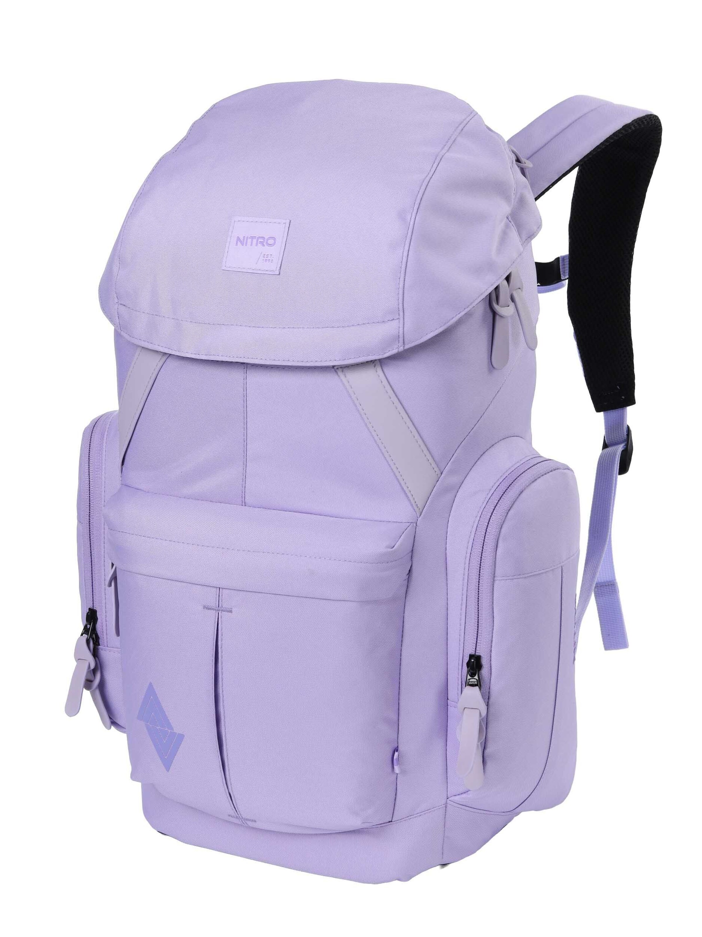 NITRO Rucksack DAYPACKER TWO in Lila: Vorderseite
