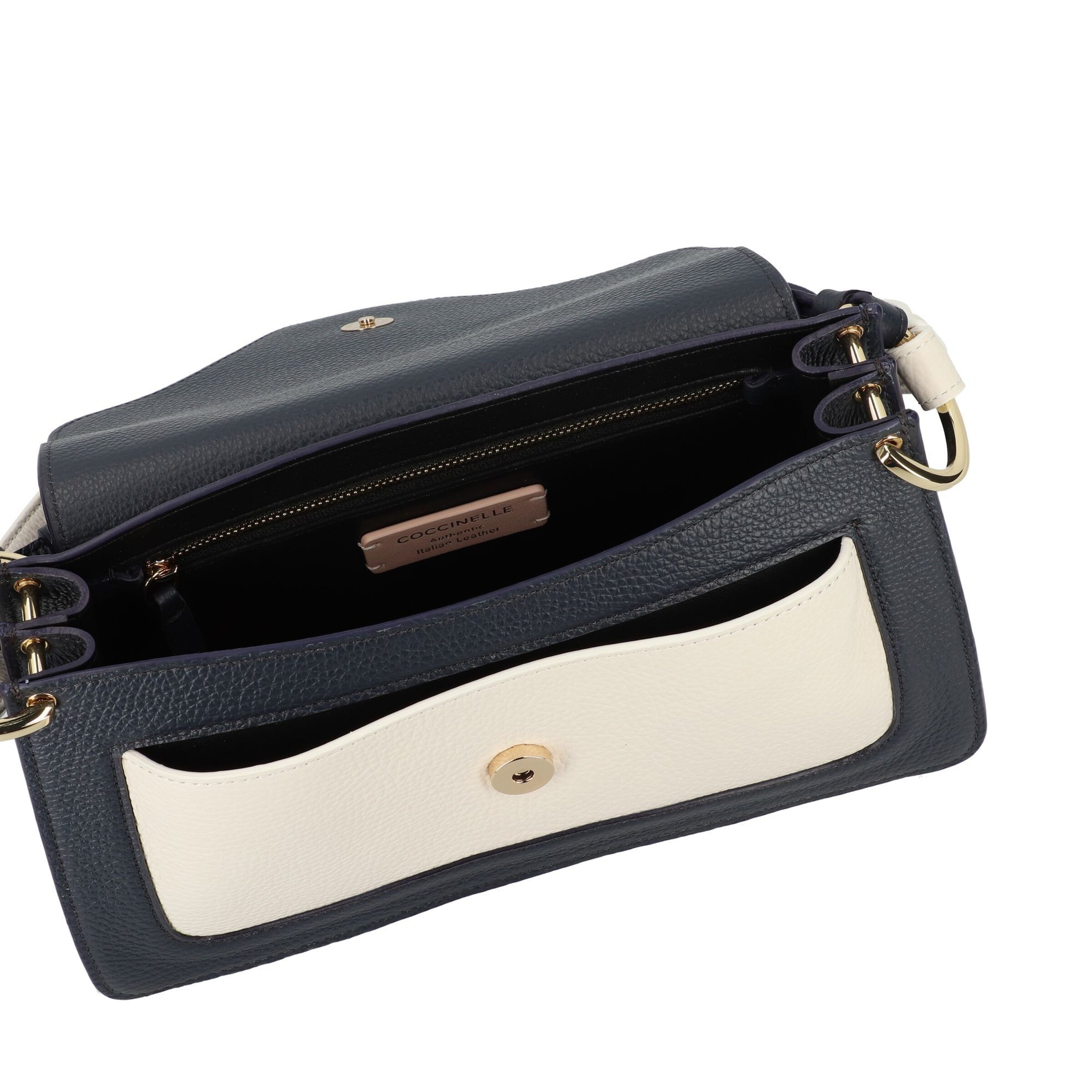 Borsa a spalla 'C-Me' di Coccinelle in nero