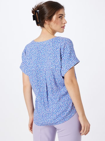 ESPRIT Bluse in Blau