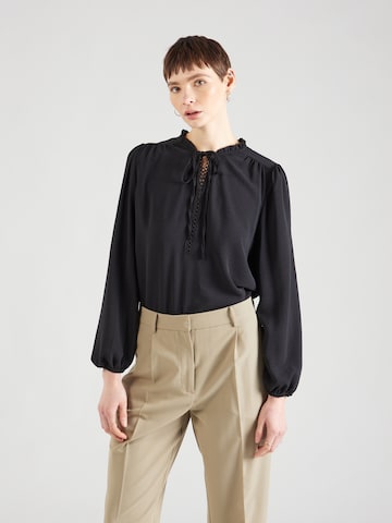 ABOUT YOU Blouse in Zwart: voorkant