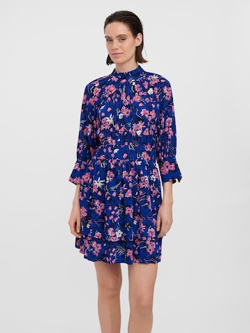 Robe 'Gunna' VERO MODA en bleu : devant