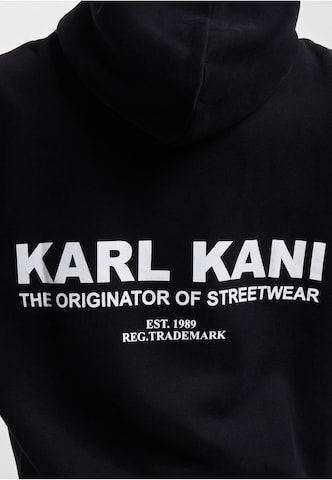Karl KaniSweater majica - crna boja