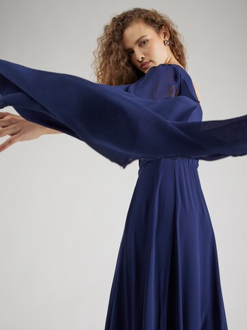 Robe de soirée 'LORA' TFNC en bleu