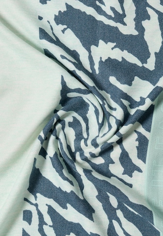 CECIL Tube Scarf in Green