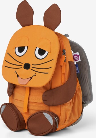 Affenzahn Backpack 'Großer Freund Die Maus' in Orange