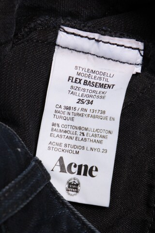 Acne Studios Jeans in 25 x 34 in Blue