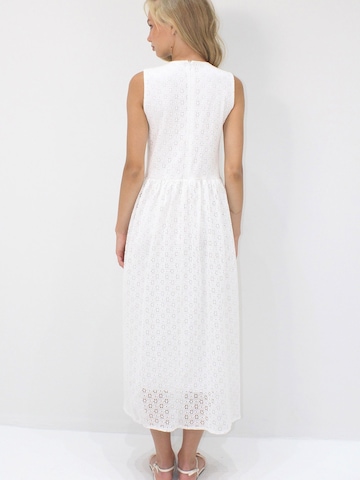 Trend Alaçatı Stili Платье в Белый