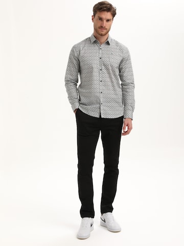 Gabbiano Shirt 'modern' in Blue