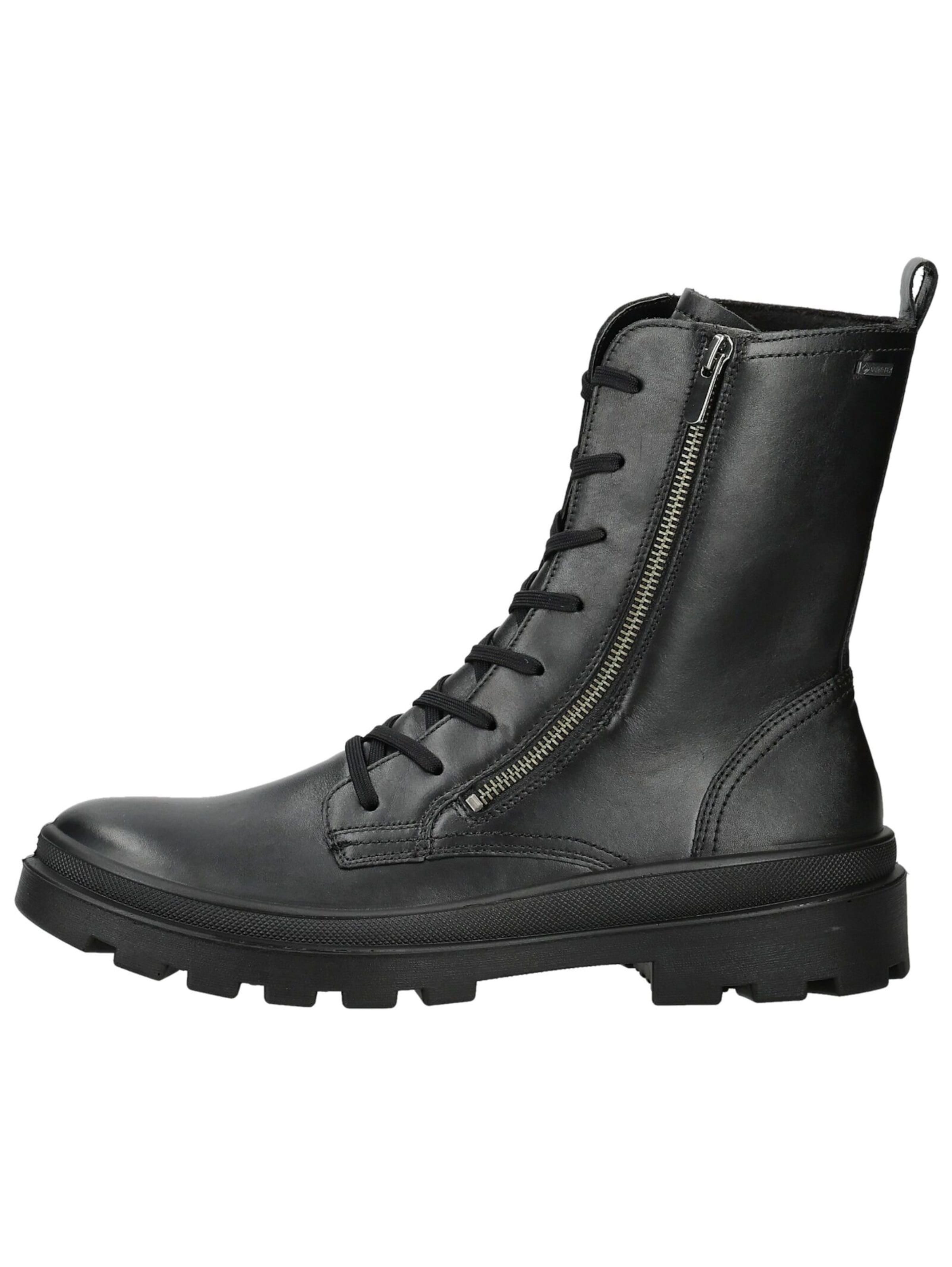 Legero Schnürstiefelette in Schwarz