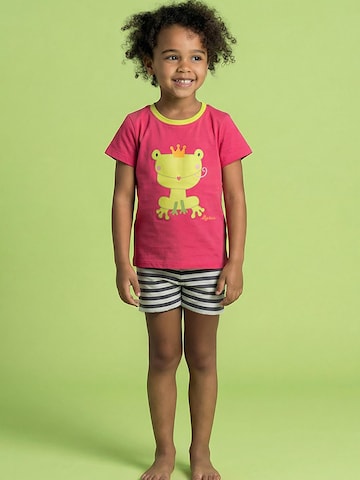 SIGIKID Pajamas 'Shorty Pyjama Nachtwäsche' in Mixed colors: front