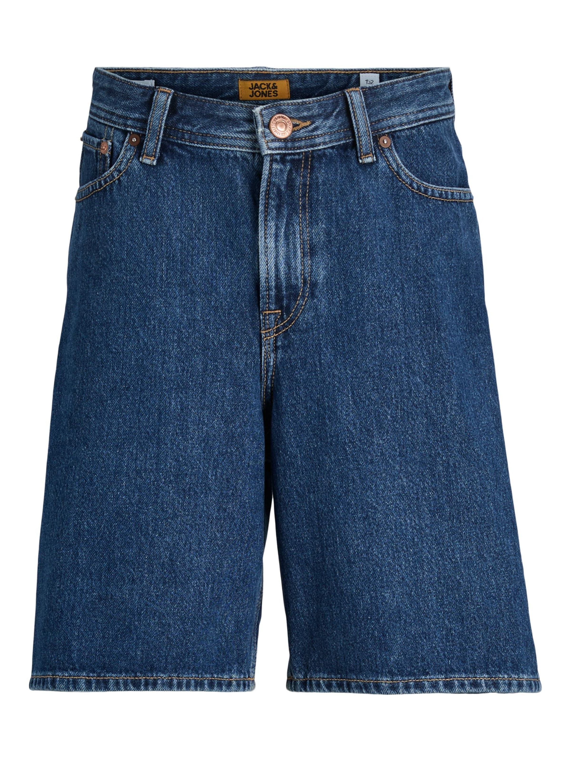 Jack & Jones Junior - regular Vaquero en azul: frente