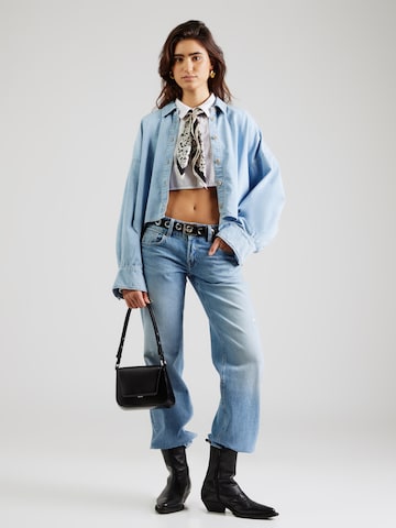 Chemisier 'Oshia' DRYKORN en bleu