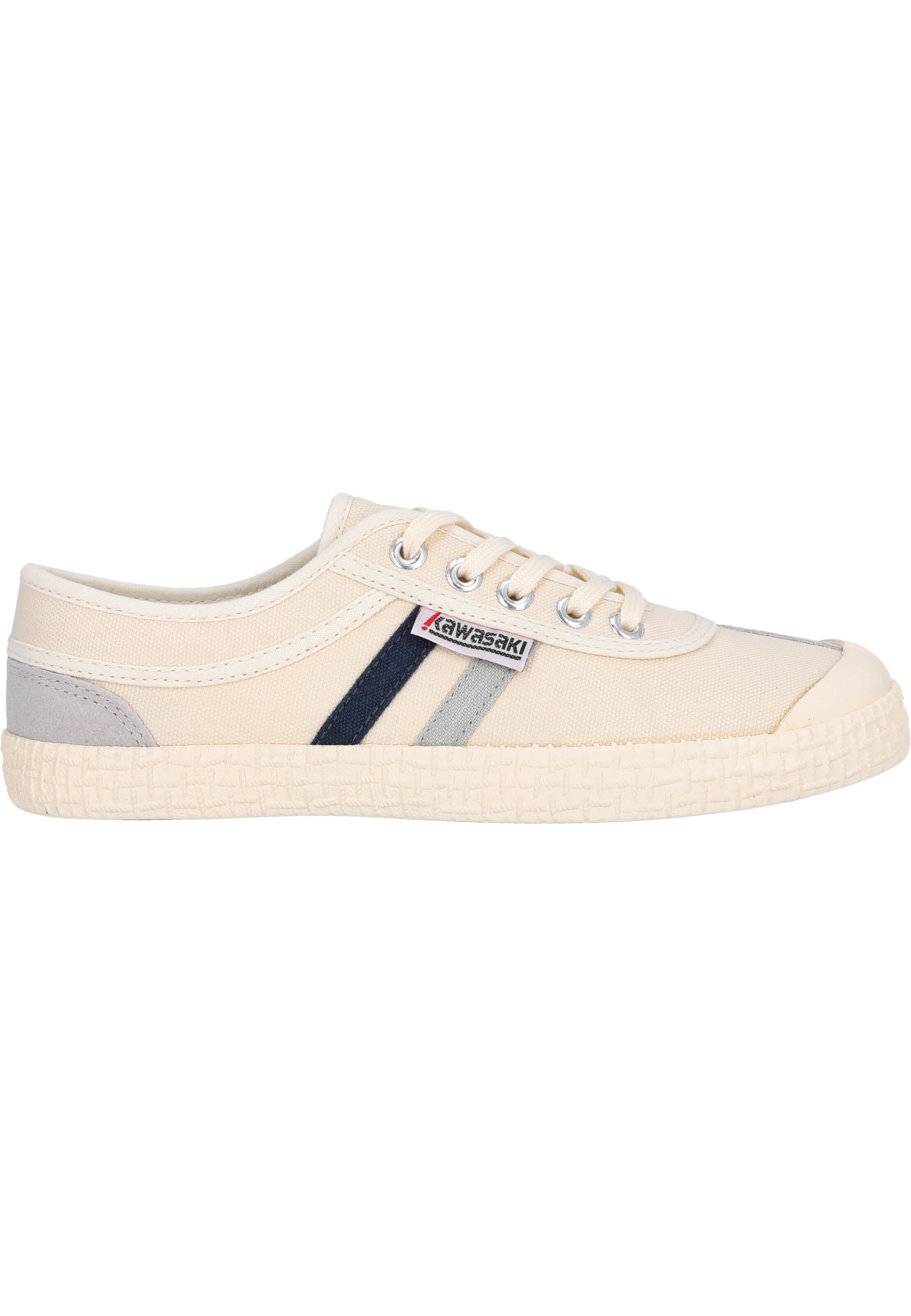 KAWASAKI Sneaker 'Retro' in Beige