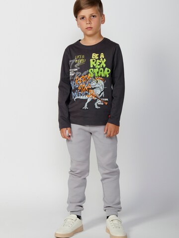 KOROSHI Shirt in Grey