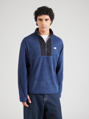 new balance Sports sweater in Blue: front