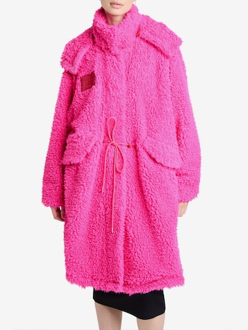 ESPRIT Winterjas in Roze: voorkant