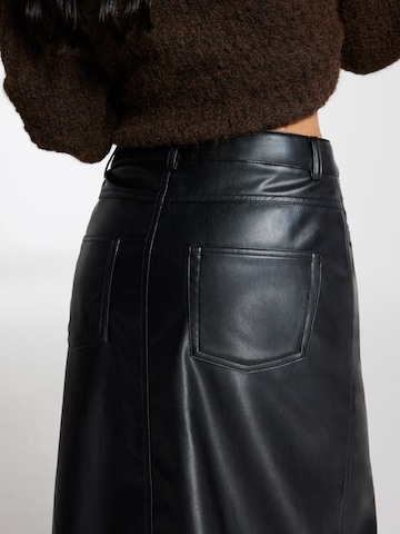 ABOUT YOU x Chiara Biasi Skirt 'Marcella' in Black