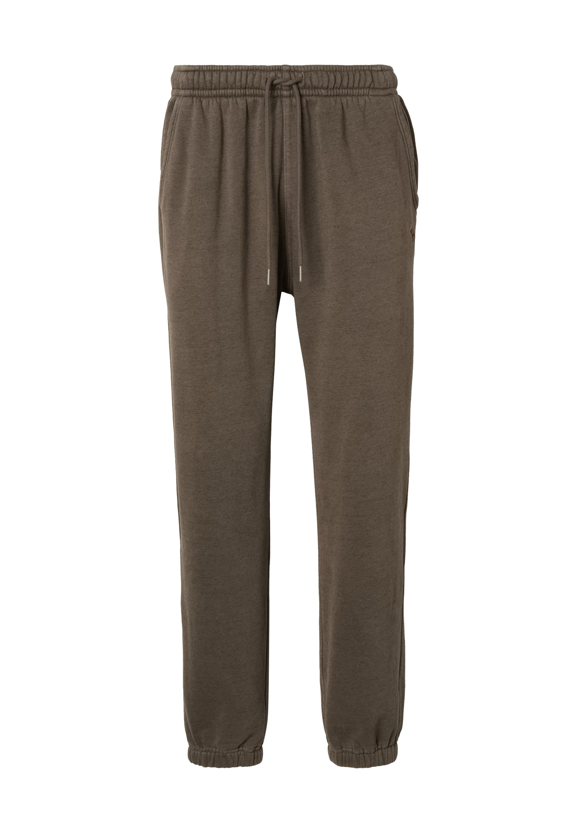 Abercrombie & Fitch Broek 'CHOCOLATE CHIP' in Bruin: voorkant