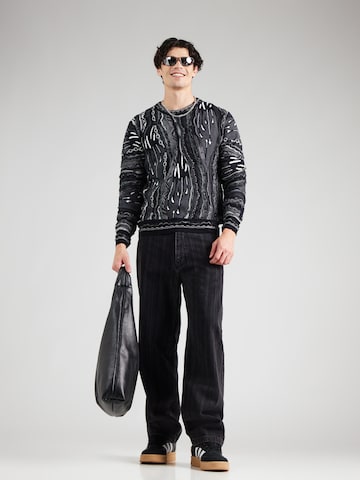 Pull-over Carlo Colucci en noir