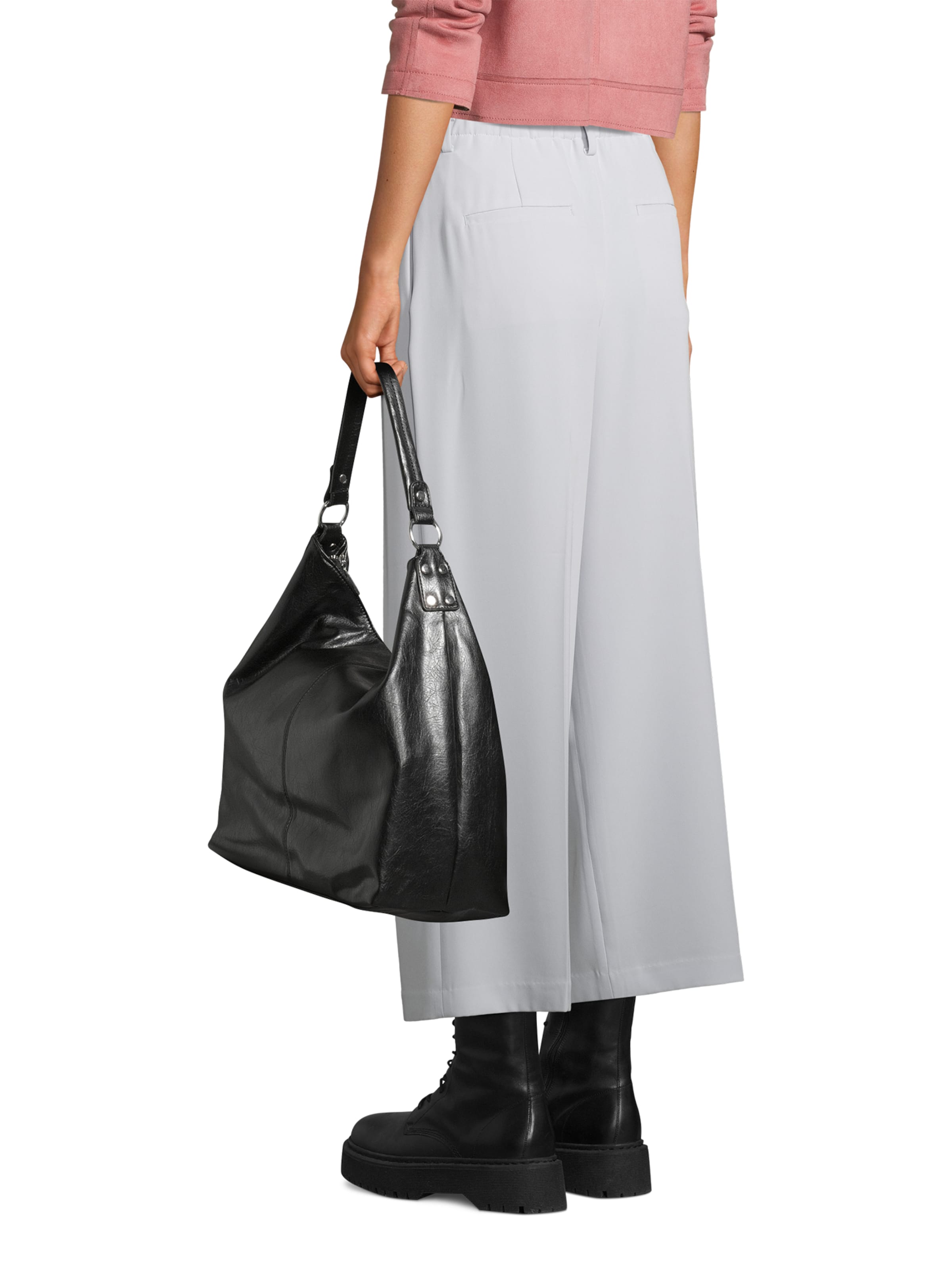 ABOUT YOU Τσάντα χειρός σε μαύρο: μπροστά